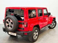 Jeep Wrangler 2.8 CRD Overland SUV 4dr Diesel Auto 4WD Euro 6 (197 bhp) 25