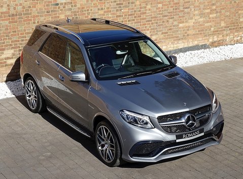 Mercedes-Benz GLE GLE 63 S 2