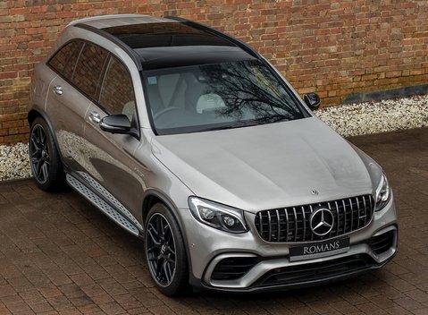 Mercedes-Benz GLC 63 4Matic 8