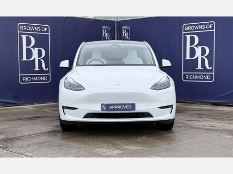 Tesla Model Y (Dual Motor) Long Range SUV 5dr Electric Auto 4WDE (384 bhp) 10