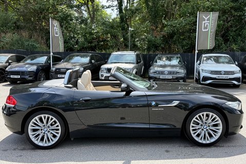 BMW Z4 Z4 SDRIVE20I ROADSTER - CANBERRA BEIGE LEATHER - SPORT AUTOMATIC - FULL BMW 19