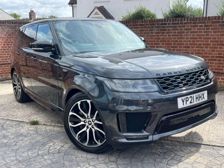 Land Rover Range Rover Sport 3.0 D300 MHEV HSE Dynamic Black SUV 5dr Diesel Auto 4WD Euro 6 (s/s) (300 p