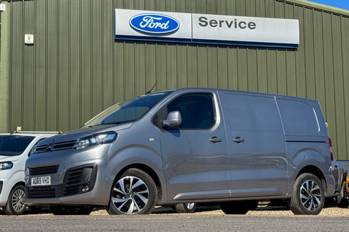 Citroen Dispatch AUTO MWB L2H1 Driver 1200 Air Con Alloys Nav Sensors EURO 6 NO VAT