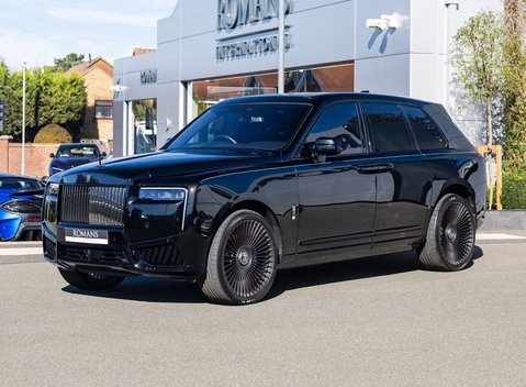 Rolls-Royce Cullinan Series II Black Badge 4