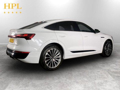Audi Q8 55 S line Sportback 5dr Electric Auto quattro 114kWh (11kW Charger) (408 ps 7