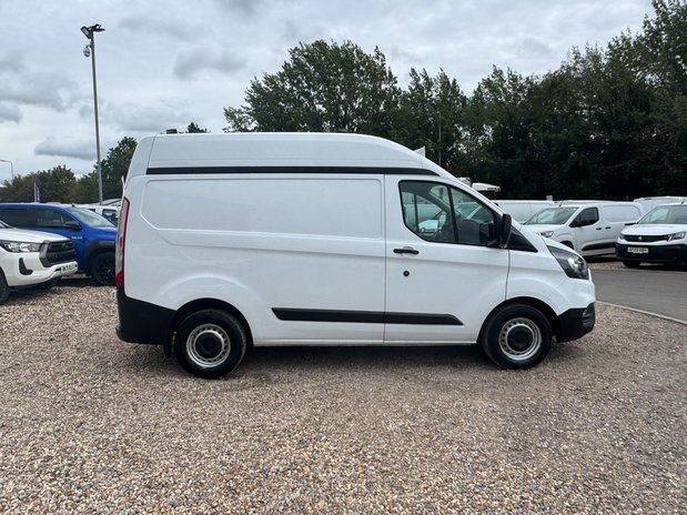 Ford Transit Custom SWB L1H2 High Roof Leader 300 Air Con Sensors EURO 6 5