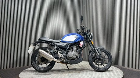 Hanway SC 2023 RUNNING PROJECT BIKE 5K SPARES OR REPAIR 125CC 1