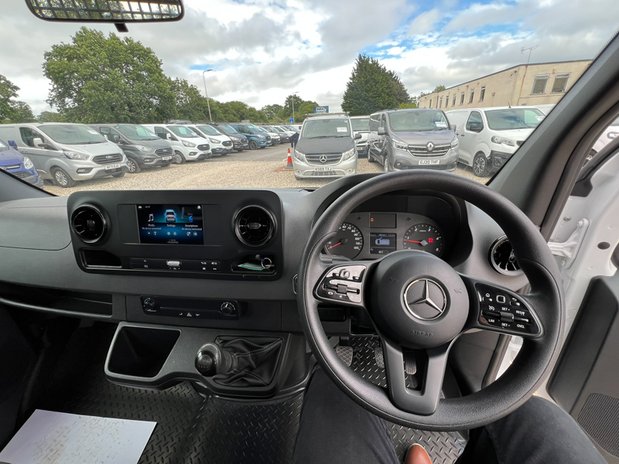 Mercedes-Benz Sprinter Dropside (SOLD) LWB L3 350 EURO 6 NO VAT 33