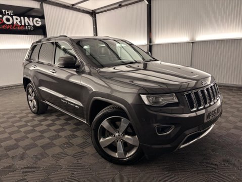 Jeep Grand Cherokee 3.0 V6 CRD Overland Auto 4WD Euro 6 5dr 2