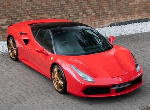 Ferrari 488 GTB 8