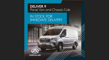 MAXUS DELIVER 9