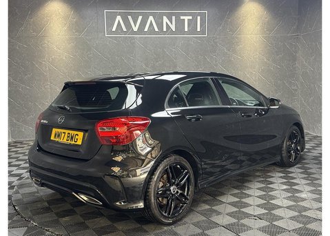 Mercedes-Benz A Class 2.1 A200d AMG Line Hatchback 5dr Diesel 7G-DCT Euro 6 (s/s) (136 ps) 8