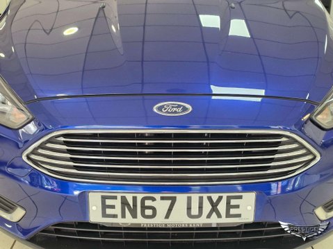 Ford Focus 1.5T EcoBoost Titanium Auto Euro 6 (s/s) 5dr 17