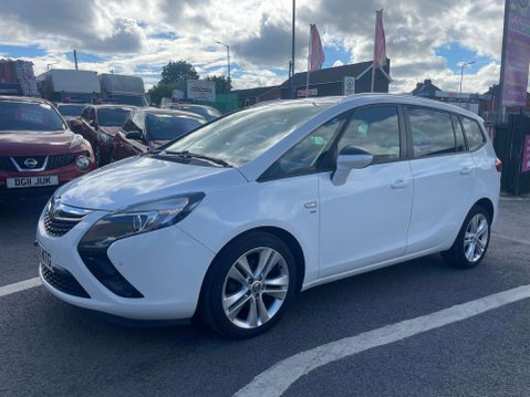 Vauxhall Zafira 1.4 Zafira Tourer SRi T 5dr 38