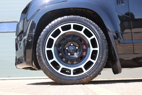 Land Rover Defender 110 HARD TOP X-DYNAMIC HSE GENUINE REAR SEAT CONVERSION  SEEKER STYLED  23