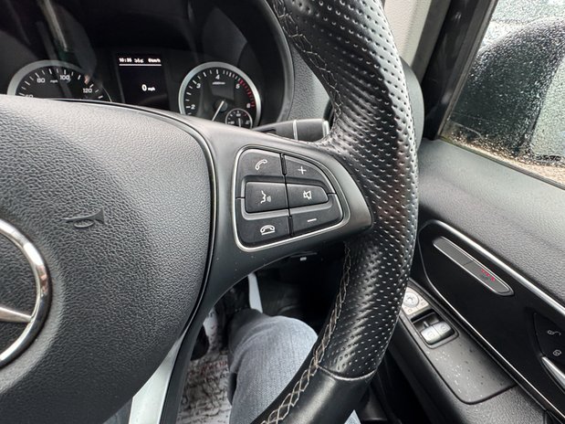 Mercedes-Benz Vito Crew Cab AUTO LWB L2H1 Sport 119 Camera Nav Sensors EURO 6 22