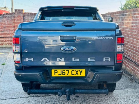 Ford Ranger 3.2 TDCi Wildtrak Pickup Double Cab 4dr Diesel Auto 4WD Euro 5 (200 ps) 8