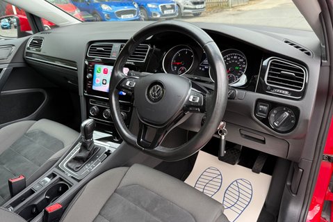 Volkswagen Golf GT TDI BMT  DSG - CAMERA -CARPLAY -8 SERVICES - 2 OWNERS -NEW MOT 14