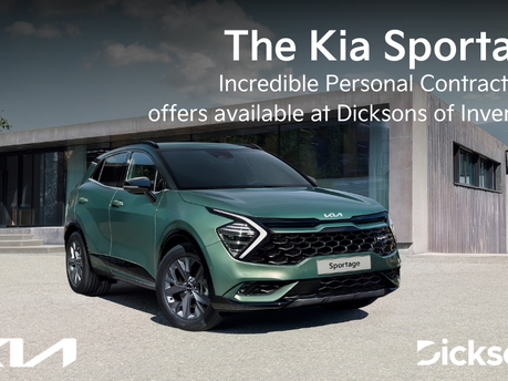 Kia Sportage PCH Offers