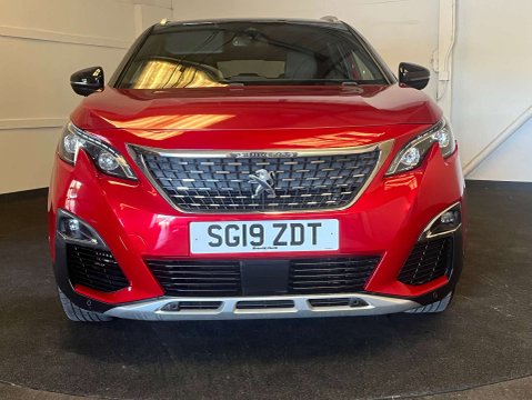 Peugeot 3008 1.6 3008 GT Line PureTech S/S Auto 5dr 4