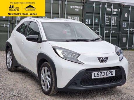 Toyota Aygo X 1.0 VVT-i Pure Hatchback 5dr Petrol x-shift Euro 6 (s/s) (72 ps) 5