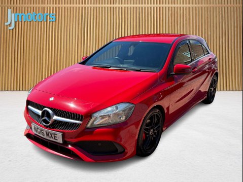 Mercedes-Benz A Class 1.6 A180 AMG Line (Executive) Hatchback 5dr Petrol Manual Euro 6 (s/s) (122 55