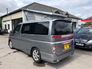 Nissan Elgrand 3.5 V6 Automatic Highway Star 4 berth Camper van with pop up roof 57000m 5