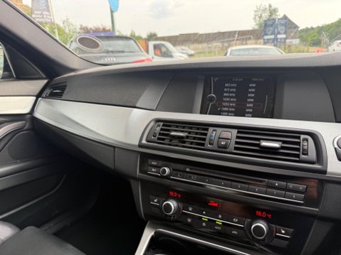 BMW 5 Series 2.0 520d M Sport Steptronic Euro 5 (s/s) 4dr 12