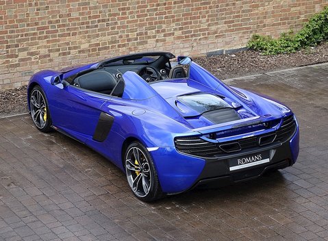 McLaren 650S Spider 18