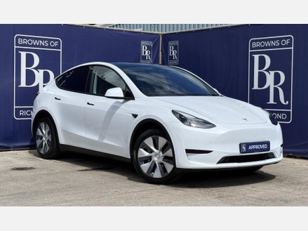 Tesla Model Y SUV 5dr Electric Auto RWD (346 ps)