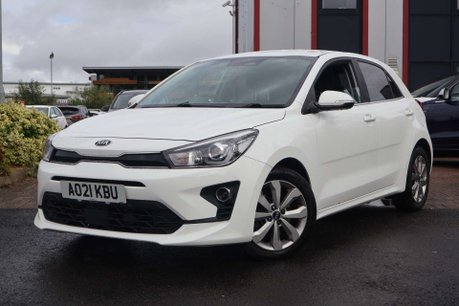 Kia Rio 1.0 T-GDi MHEV 3 Hatchback 5dr Petrol Hybrid DCT Euro 6 (s/s) (118 bhp) 9