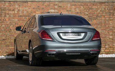 Mercedes-Benz M Class S600 18