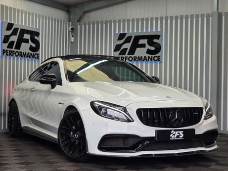 Mercedes-Benz C Class 4.0 C63 V8 BiTurbo AMG (Premium) Coupe 2dr Petrol SpdS MCT Euro 6 (s/s) (47 42