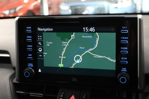 Toyota Rav4 2.5 RAV4 Black Edition HEV CVT 4WD 5dr 52