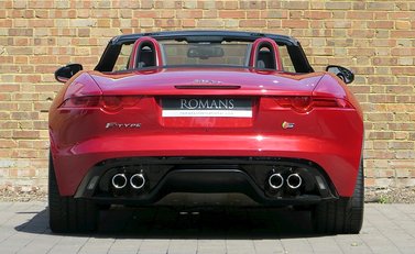 Jaguar F-Type S V8 Convertible 16