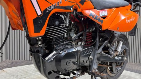 Pulse Adrenaline 2009 14K SUPERMOTO PROJECT BIKE SPARES OR REPAIR 125CC 16