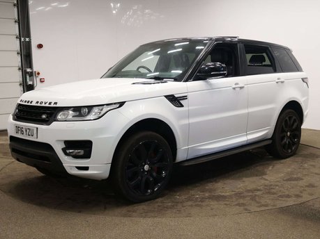 Land Rover Range Rover Sport 3.0 Range Rover Sport Autobiography Dynamic SDV6 Auto 4WD 5dr 20