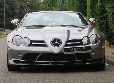 Mercedes-Benz SLR McLaren Roadster 722 S 2