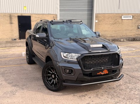 Ford Ranger 2.0 EcoBlue Wildtrak Auto 4WD Euro 6 (s/s) 4dr 5