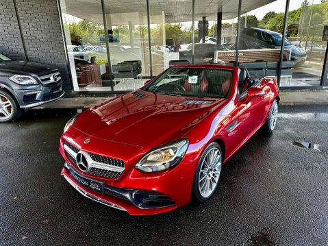 Mercedes-Benz SLC 2.0 SLC200 AMG Line G-Tronic Euro 6 (s/s) 2dr 13