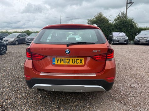 BMW X1 2.0 18d xLine SUV 5dr Diesel Auto sDrive Euro 5 (s/s) (143 ps) 8