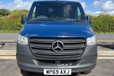 Mercedes-Benz Sprinter 316 Cdi Mwb Lr 4x4 Panel Van - Diff Lock / Low Range / Rear Camera 11