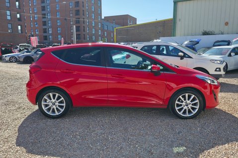 Ford Fiesta TITANIUM X..AUTOMATIC..4 SERVICES LAST ONE 25000 MILES.. 10