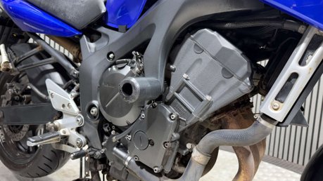 Yamaha FZ 2006 36K GOOD RUNNING PROJECT BIKE SPARES OR REPAIR 600CC 17