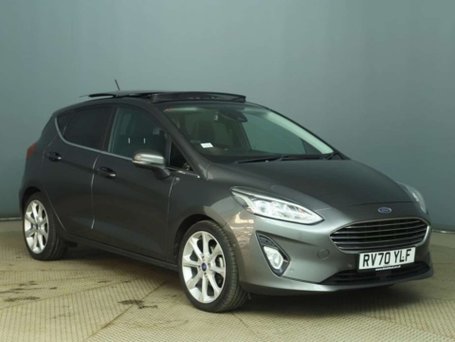 Ford Fiesta 1.0T EcoBoost Titanium X Hatchback 5dr Petrol DCT Euro 6 (s/s) (125 ps)