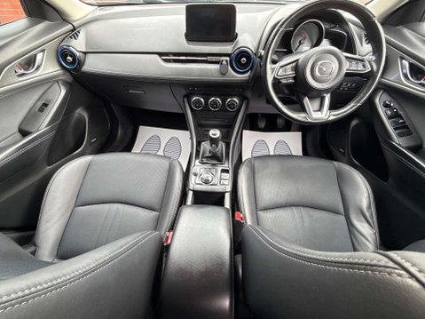Mazda CX-3 1.8 SKYACTIV-D Sport Nav+ SUV 5dr Diesel Manual Euro 6 (s/s) (115 ps) 38