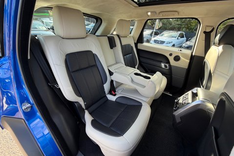 Land Rover Range Rover Sport AUTOBIOGRAPHY DYNAMIC - SVO PREMIUM PALLETTE BLUE -SLIDING PAN ROOF 33