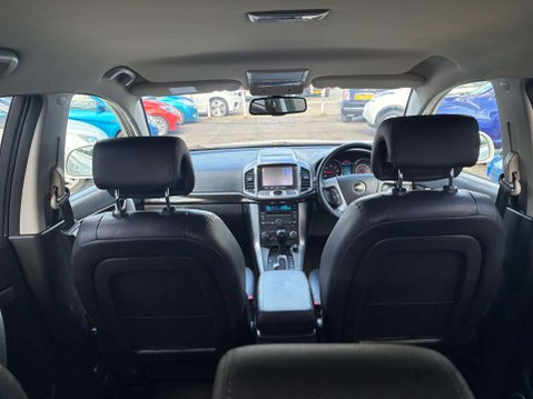 Chevrolet Captiva 2.2 VCDi LTZ SUV 5dr Diesel Auto 4WD Euro 5 (7 Seats) (184 ps) 11