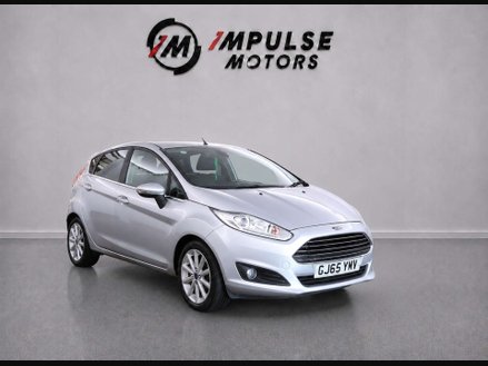 Ford Fiesta 1.0 Fiesta Titanium T 5dr