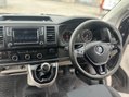 Volkswagen Transporter T6 TDI HIGHLINE BLACK FSH DAY VAN CAMPERVAN READY 16